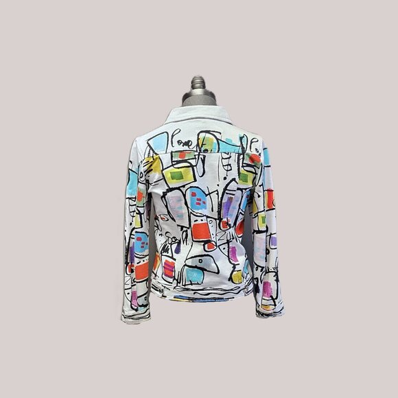 Dolcezza Jean Style Jacket - Picture 4 of 4